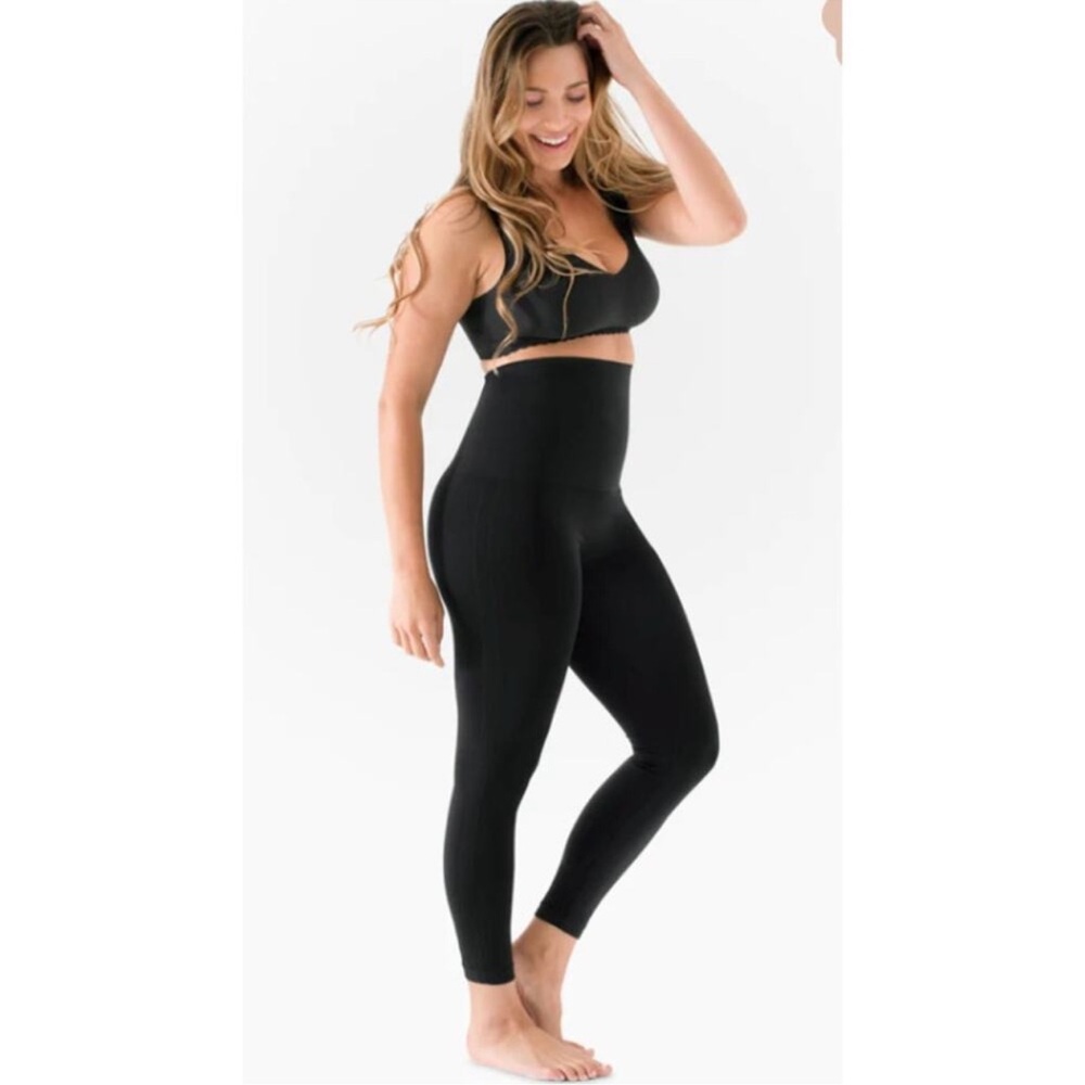 Belly Bandit Mother Tucker Postpartum/Maternity Shapewear Leggings - Picture 1 of 6